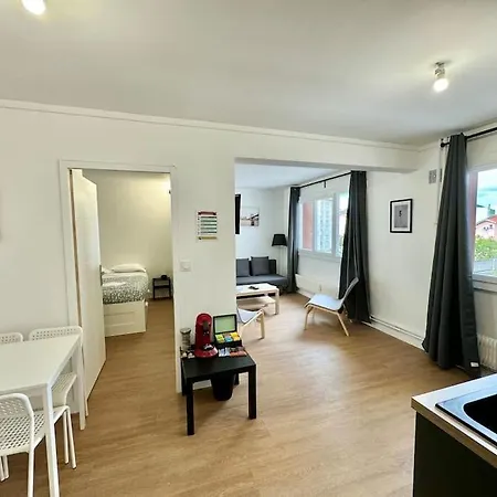 Apartman Joli F2 4prs Equipe « clos Notre Dame » *