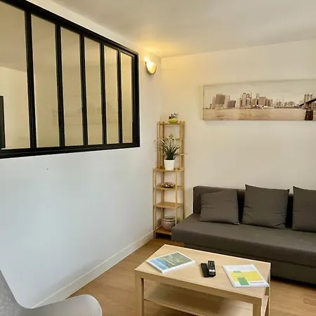 Joli F2 4prs Equipe « clos Notre Dame » Apartman