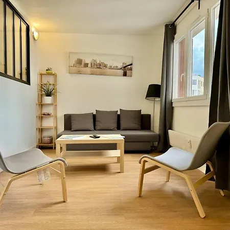 Joli F2 4prs Equipe « clos Notre Dame » Apartman Clermont-Ferrand
