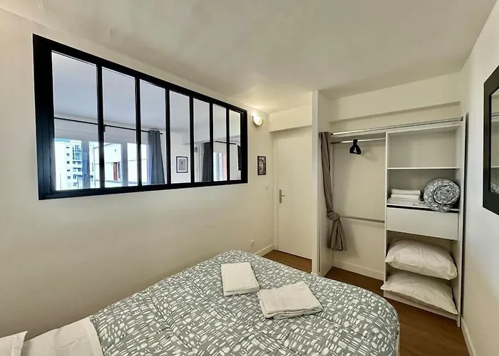 Joli F2 4prs Equipe « clos Notre Dame » Appartement Clermont-Ferrand