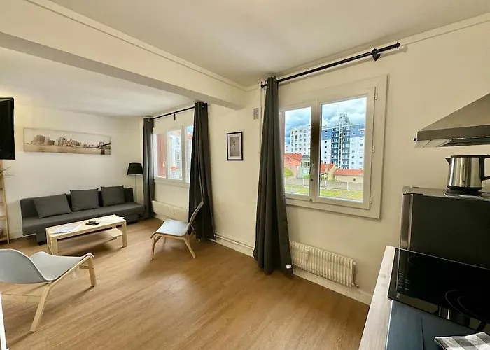 Joli F2 4prs Equipe « clos Notre Dame » Appartement