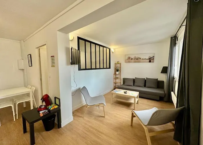 Appartement Joli F2 4prs Equipe « clos Notre Dame »