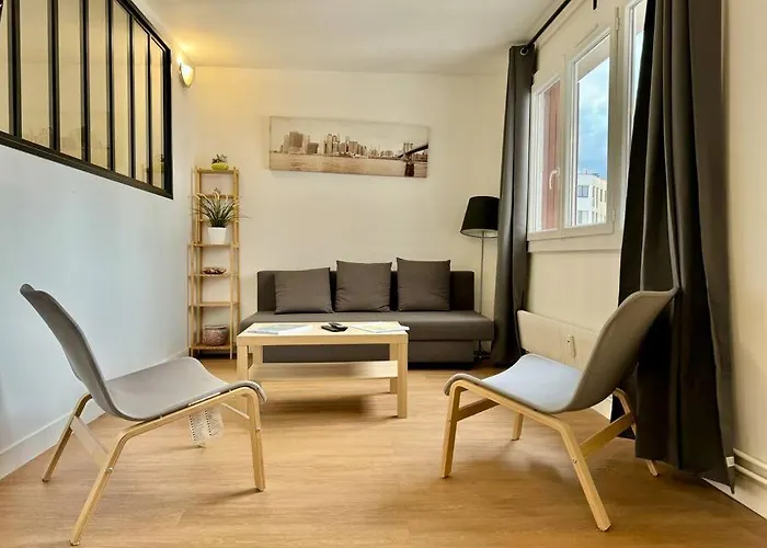 Joli F2 4prs Equipe « clos Notre Dame » Appartement Clermont-Ferrand